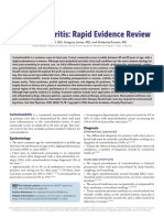 Costochondritis: Rapid Evidence Review