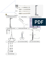 Probe Buttoned With Eye Ribbon Retractor Richardson Eastman Retractor