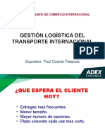 Logistica Del Transporte