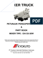 Manual Book Mixer - Indonesian Version EA133-30W