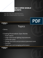 How to Create Photorealistic Open Worlds in UE4
