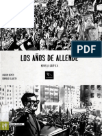 Reyes, C & Elgueta, R. - (Novela Grafica) Los Años de Allende