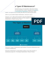 9 Types of Maintenance Explained For Asset Management