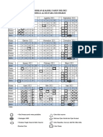 Kalender Pendidikan SMA ICBS 2021-2022