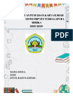 Buku Panduan Karya Ilmiah 2019