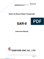 Samyung SAR-9 Instruction Manual