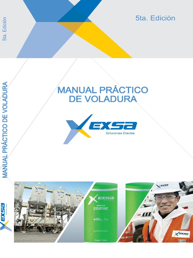 Manual Práctico de Voladura EXSA | PDF | Software | Office Software