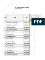 Presensi Mahasiswa d3 Anafarma 2b