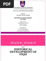 Download Historical Development of Fiqh by ASIKIN AZIZ SN52295430 doc pdf