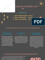 IPS - Kelompok 2 - Karakteristik IPS Di Kelas Awal