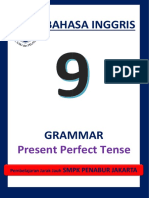 Part 2 Present Perfect Exercise