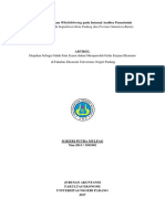 Jurnal Internal Auditor Intensi, Gender, Lama Pengalaman Kerja