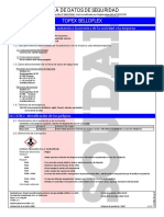 HOJA DE SEGURIDAD TOPEX SELLOFLEX