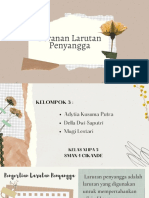 Peranan Larutan Penyangga Kelompok 3