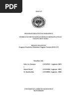 Download PKM-GT-10-REKO-PEMBUATAN BETON RINGAN DENGAN MEMANFAATKAN TAILING BATU BARA by rekorampan SN52295717 doc pdf