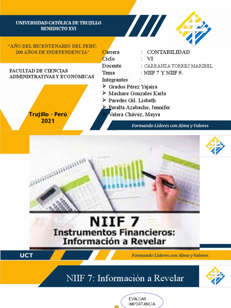 Niif 9 | PDF | normas internacionales de INFORMACION FINANCIERA ...