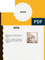 Dieta - Nutricion