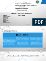 ISO 14000 Listo