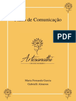 Plano de Comunicação - Artesanathi