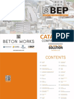 Catalog BEP 2019