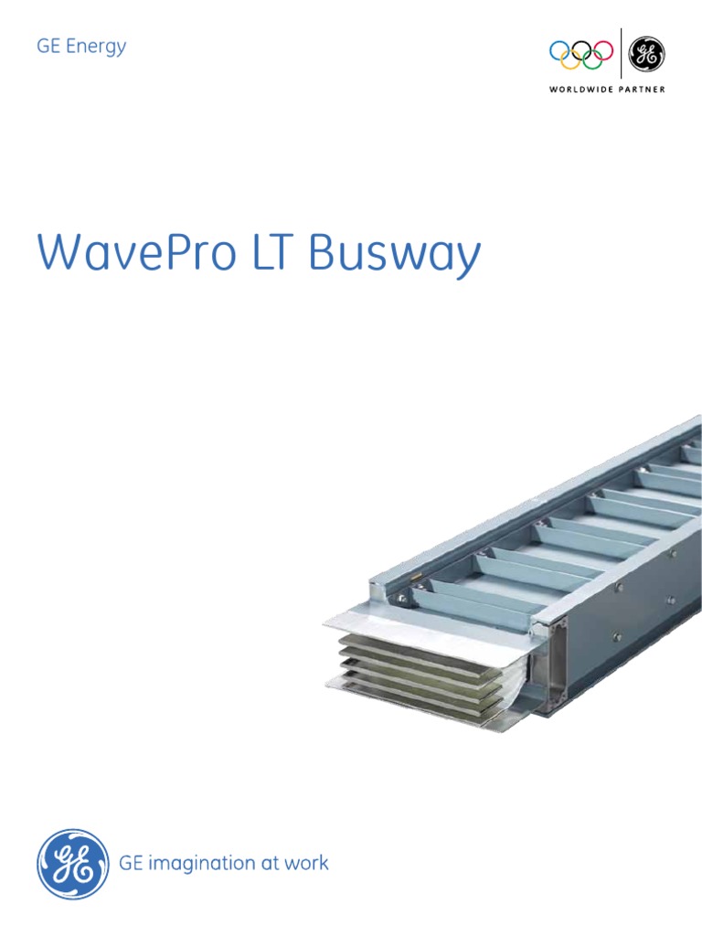 WavePro LT Busway GE Catalog | PDF | General Electric | Electric Power ...