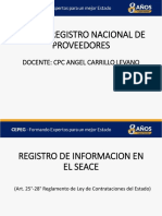 Registro SEACE PAC