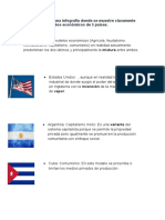 Elabora Una Infografía Donde Se Muestre Claramente Los Modelos Económicos de 5 Países