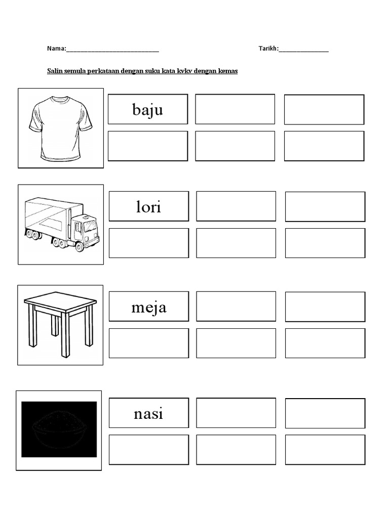 Lembaran Kerja Bm 2 Pdf