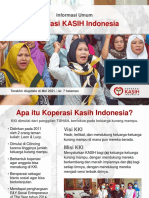 Informasi Umum Koperasi KASIH Indonesia (KKI) - Bahasa Indonesia