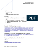 Incompatibility Activity Cards Key - PDF 3