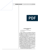 D.L. Del Sistema Nacional Del Presupuesto Público