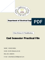 End Semster Practical File