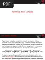 Pipelining: Basic Concepts