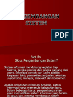 SIA 5 UTS 2017 Pengembangan Sistem