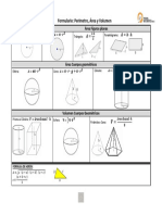 Formulario Area Perimetro y Volumen