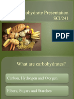 Carbohydrate Presentation - Upload