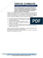 Acta de Levantamiento de Observaciones