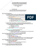 Concavity Index (θ) for Stream Channels: Converted - Graphics Converted - Graphics Converted - Graphics