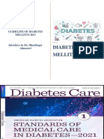 Diabetes Mellitus