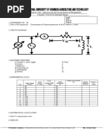 Experiment-8 - R-L Series Circuit