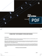 (TATA) NEXON Infotainment Manual