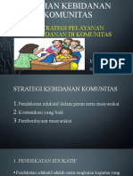 Strategi Dalam Kebidanan Komunitas