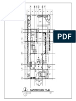 Two Storey Residential - First Floorplan