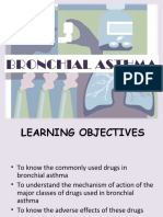 Bronchial Asthma Drug Treatment