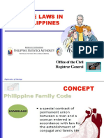Marriage Laws in The Philippines: O C R G