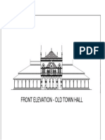 Front Elevation - Old Town Hall