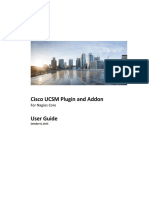 Cisco UCSM Plugin and Addon: For Nagios Core