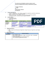 RPP PJOK Berdiferensiasi N KSE