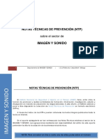 Notas Técnicas de Prevención