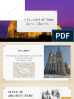 The Cathedral of Notre Dame - Chartres (Theory of Architecture)